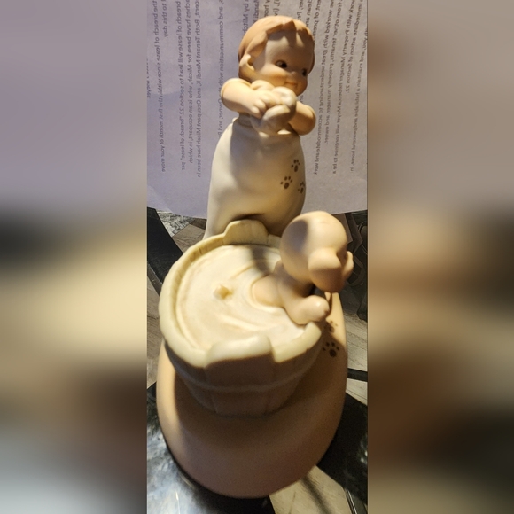 1991 Memories of Yesterday, "Now Be A Good Dog, Fido" Figurine - Picture 4 of 5